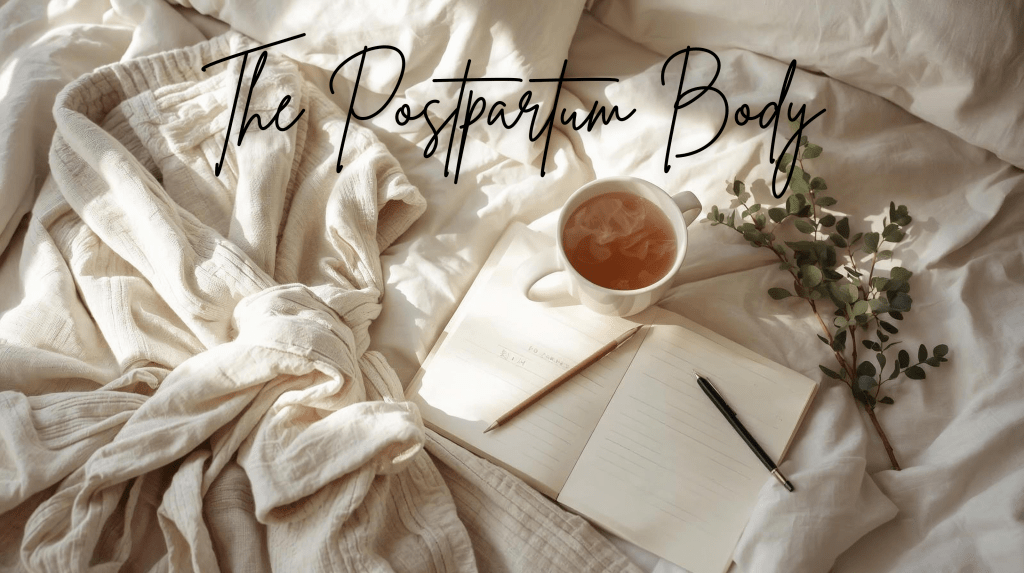 The Postpartum Body — What’s Really Happening Beneath the&nbsp;Surface