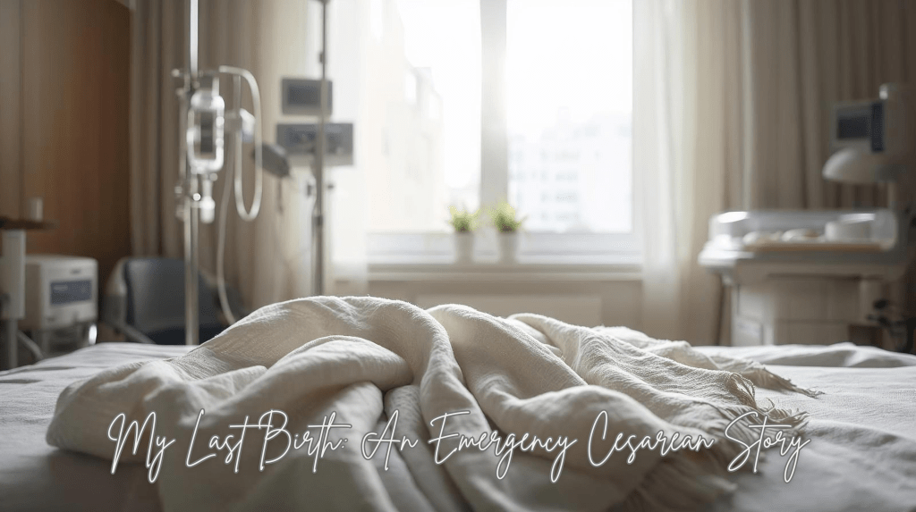 ✨ My Last Birth: An Emergency Cesarean&nbsp;Story