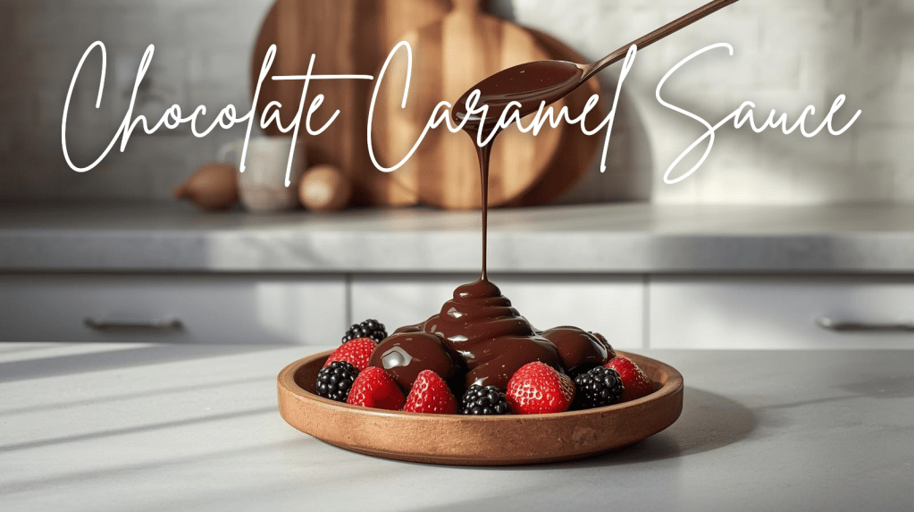 🍫 Fudgey Chocolate Caramel&nbsp;Sauce