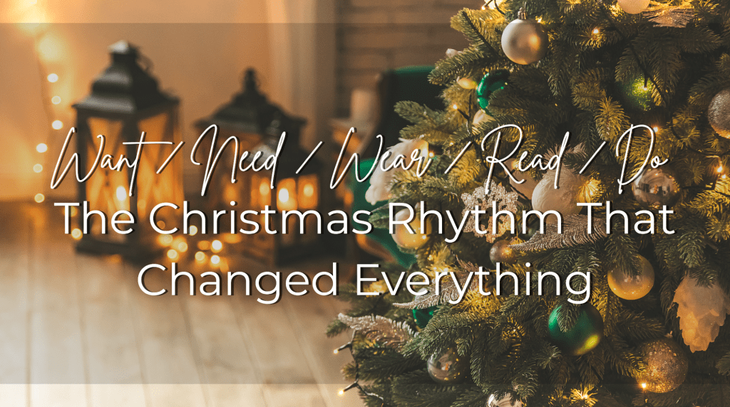 🎄 How We Keep Christmas Simple (and Still&nbsp;Magical)