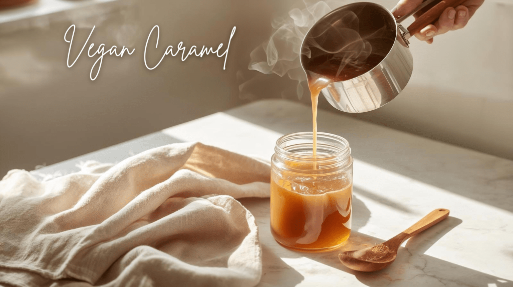 🤍 Vegan Caramel Sauce