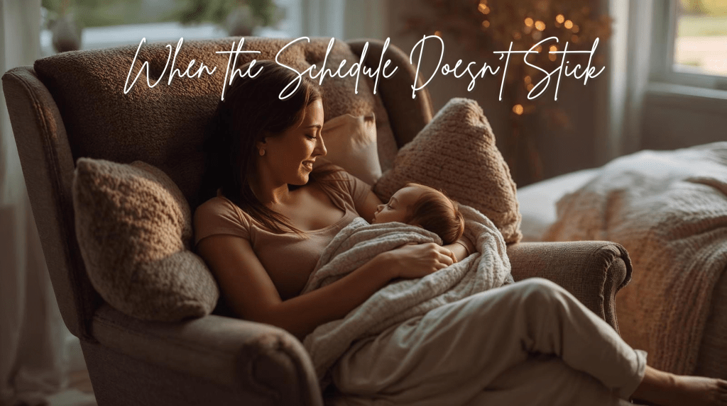 🕰 When the Schedule Doesn’t&nbsp;Stick