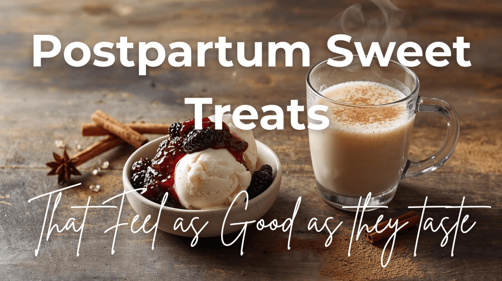 Postpartum Treats That Feel as Good as They&nbsp;Taste